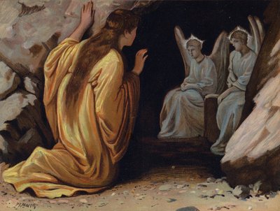 Mary Magdalene at the Tomb by Philip Richard Morris